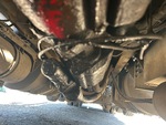 Underbody with PTO Pump