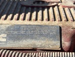 Engine with Emission Label