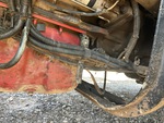 Engine with Oil Leaks