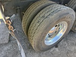 Underbody with Right Rear Drive Tires
