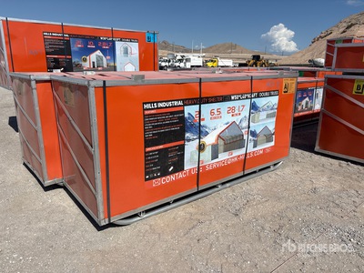 2026 HIlls Industrial 504026 x 26 ft Container Shelter (Unused)