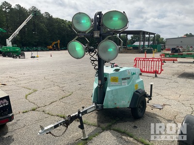 2015 Magnum MLT6SK 6 kW Torre de iluminación