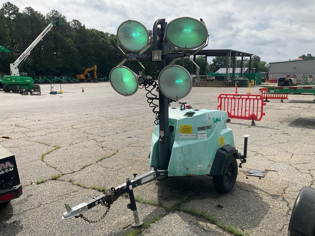 2015 Magnum MLT6S 6 kW Light Tower