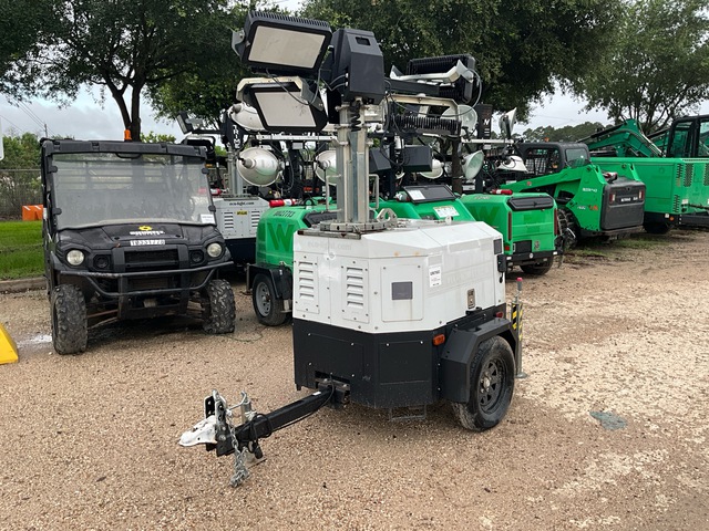 2021 Trime EL1250H 4.2 kVA Light Tower