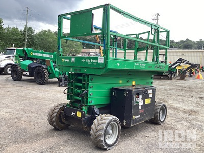 2016 Genie GS-4069 DC Electric Scissor Lift