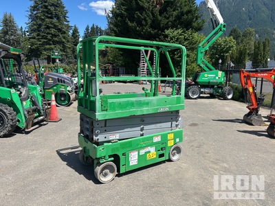 2016 Genie GS-1930 Electric Scissor Lift