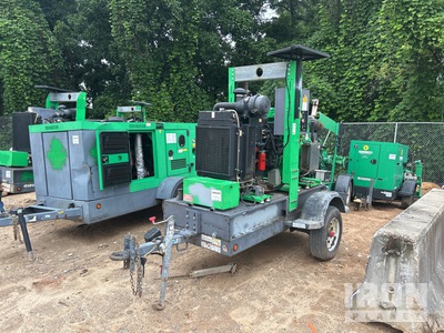 2018 ATLAS COPC PAS 150 HF Trailer-Mounted Water Pump
