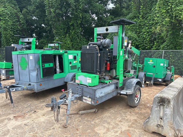 2018 Atlas Copco PAS150HFT4F Trailer-Mounted Water Pump