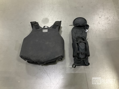 (13) Pairs of Leg Pads & (1) Fist Tactical Vest