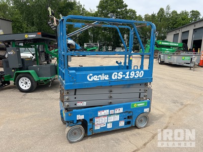 2014 Genie GS-1930 Electric Scissor Lift
