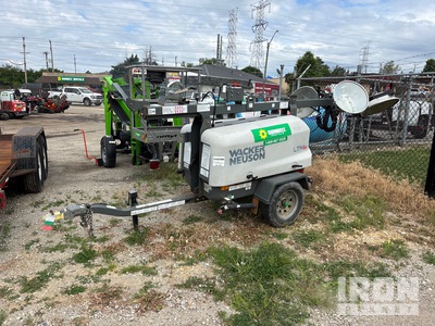2014 Wacker Neuson LTN6L 6 kW Light Tower