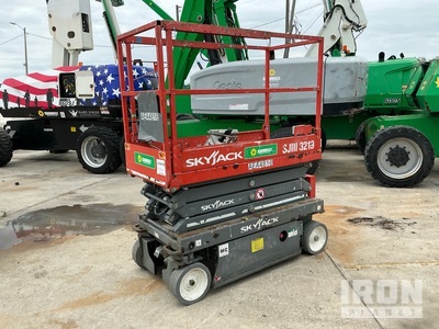 2018 Skyjack SJIII-3219 Electric Scissor Lift