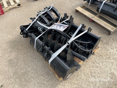 Quantity of (9) 2026 AGT 12EX-ATA Mini Excavator Attachments (Unused)