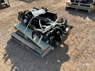 Quantity of (9) 2026 AGT 12EX-ATA Mini Excavator Attachments (Unused)