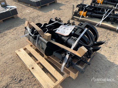 Quantity of (9) 2026 AGT 12EX-ATA Mini Excavator Attachments (Unused)