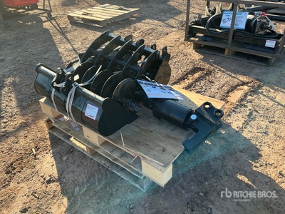 Quantity of (9) 2026 AGT 12EX-ATA Mini Excavator Attachments (Unused)