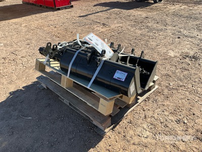 Quantity of (9) 2026 AGT 12EX-ATA Mini Excavator Attachments (Unused)