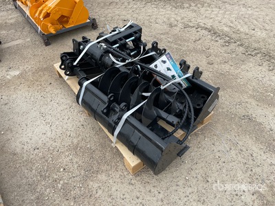 Quantity of (9) 2026 AGT 12EX-ATA Mini Excavator Attachments (Unused)