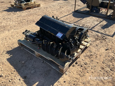 Quantity of (9) 2026 AGT 12EX-ATA Mini Excavator Attachments (Unused)