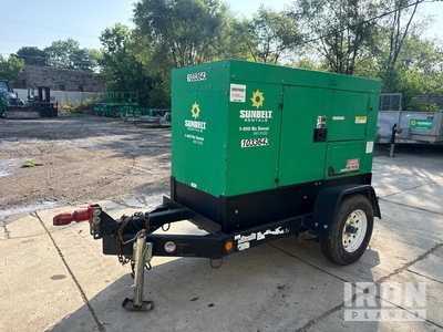 2017 MQ Power DCA25SSIU4FSG 20 kW Mobile Generador