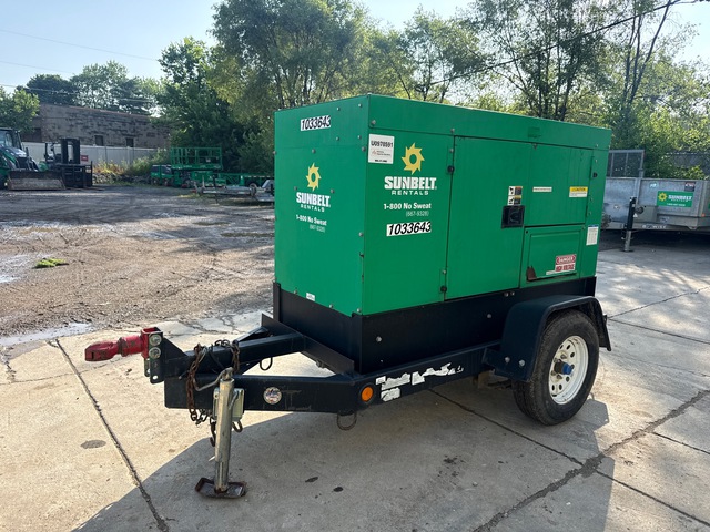 2017 Multiquip DCA-25SSIU4F 20 kW Mobile Generator Set