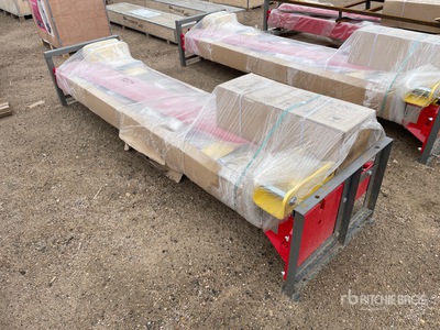 2026 AGT ATK-B1000 2 Post 10000 lb Vehicle Lift (Unused)