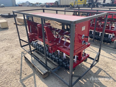 2026 AGT STSD10 64 in 3-Point & Skid Steer Seeder (Unused)