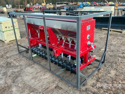 2026 AGT STSD10 70 in 3-Point & Sembradora para minicargadora (Unused)