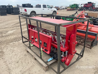 2026 AGT STSD10 3-Point & Skid Steer Seeder (Unused)