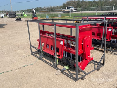 2026 AGT STSD10 64 in 3-Point & Skid Steer Seeder (Unused)