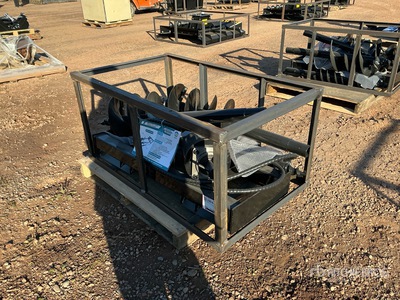 2026 Mower King SSECAG-Y Barrena para minicargadora (Unused)