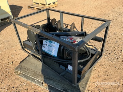 2026 Mower King SSECAG-Y Barrena para minicargadora (Unused)