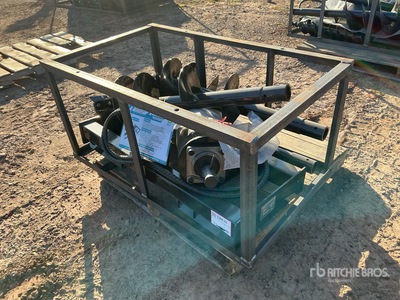 2026 Mower King SSECAG-Y Barrena para minicargadora (Unused)