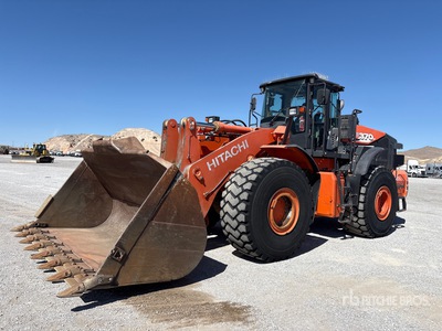 Hitachi ZW370 Wiellader