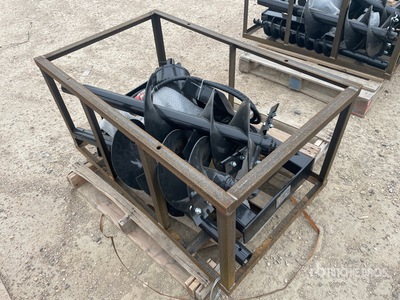 2026 Mower King SSECAG-Y Skid Steer Auger (Unused)
