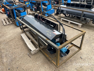 2026 Mower King ECSSTR072 72 in Skid Steer Tiller (Unused)