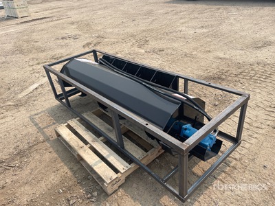 2026 Mower King ECSSTR072 72 in Skid Steer Tiller (Unused)