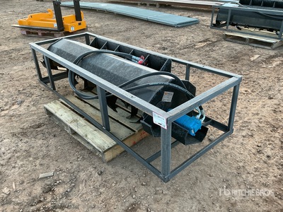 2026 Mower King ECSSTR072 72 in Schranklader Cultivator (Unused)