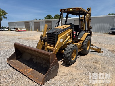 2003 Cat 420D 4x4 Terna