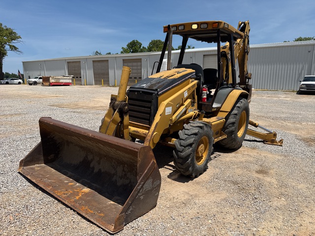 2003 Cat 420D 4x4 Backhoe Loader 2003 Cat 420D 4x4 Backhoe Loader