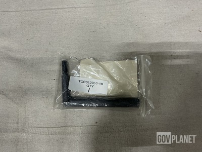 (101) Tyonek TCR012955-10 GPL Clamp Handles