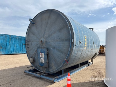 Skid Mounted Steel 400 BBL タンク