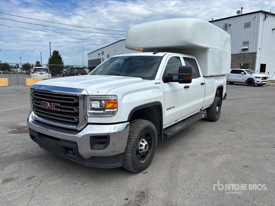 2018 GMC Sierra 2500 4x4 Crew Cab Pickup