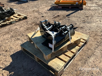 Quantity of (5) 2026 AGT 12EX-SET5 Mini Excavator Attachments (Unused)