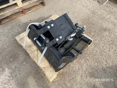 Quantity of (5) 2026 AGT 12EX-SET5 Mini Excavator Attachments (Unused)