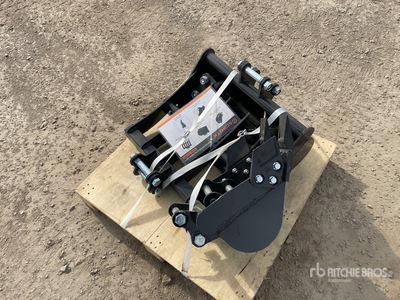 Quantity of (5) 2026 AGT 12EX-SET5 Mini Excavator Attachments (Unused)