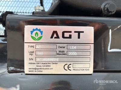 2026 AGT AC 40 gal Air Compressor (Unused)