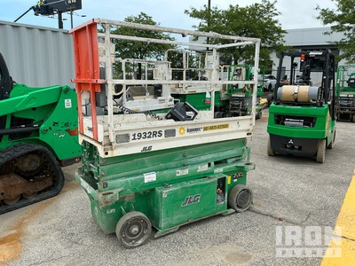 2014 JLG 1932RS Electric Scissor Lift