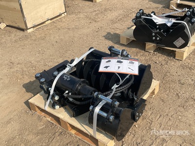 Quantity of (6) 2026 AGT 12EX-SET6 Mini Excavator Attachments Accessoire divers pour excavatrice (Unused)