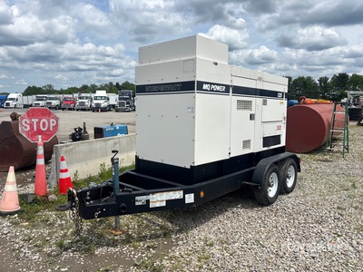 2021 Multiquip DCA125SSIU4F 125 kVA Mobile Generator Set